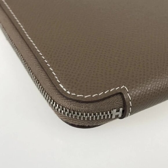 HERMES Azap Long Silkine Long wallet Round zipper - Picture 3 of 16